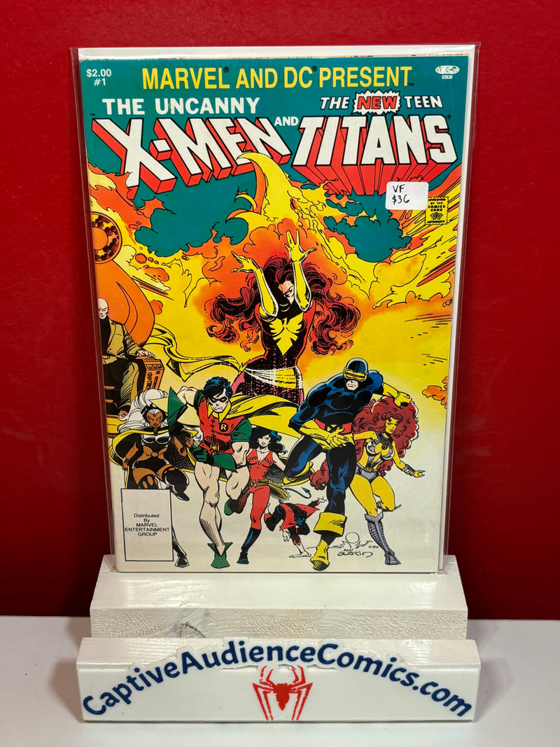 Uncanny X-Men and the New Teen Titans, The #1 - VF