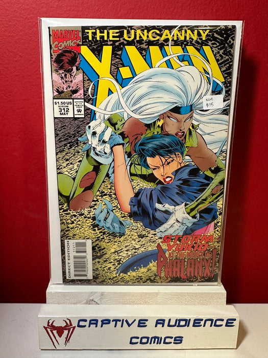 Uncanny X-Men, Vol. 1 #312 - NM