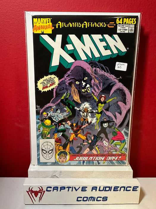 Uncanny X-Men, The Vol. 1 Annual #13 - VF/NM