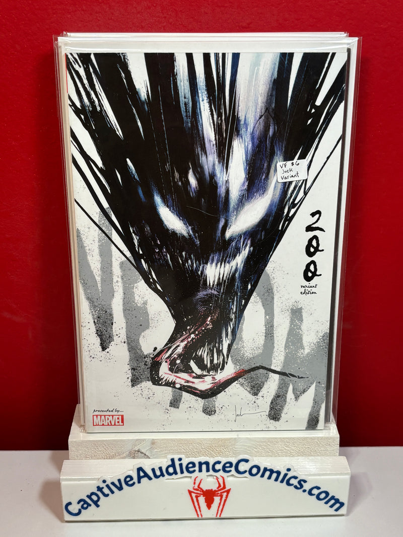 Venom, Vol. 4 #35 - Jock Variant - VF
