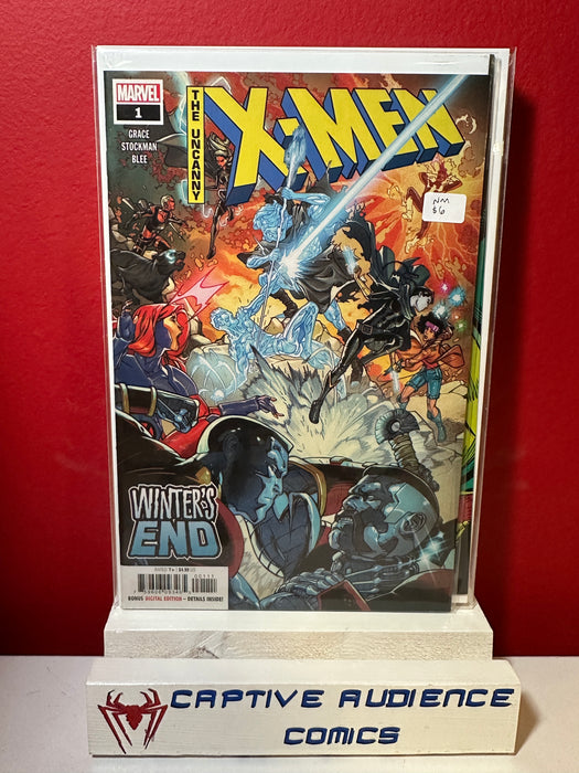 Uncanny X-Men: Winter's End #1 - NM