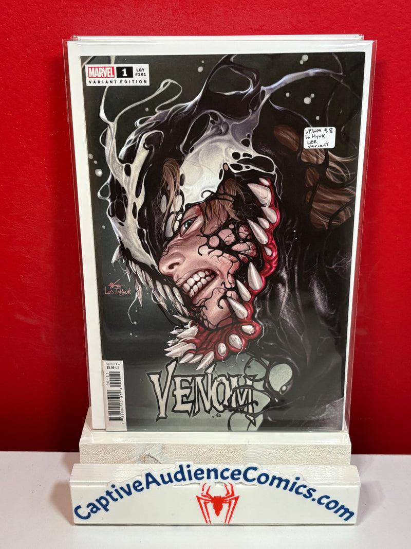 Venom, Vol. 5 #1 - InHyuk Lee Variant - VF/NM