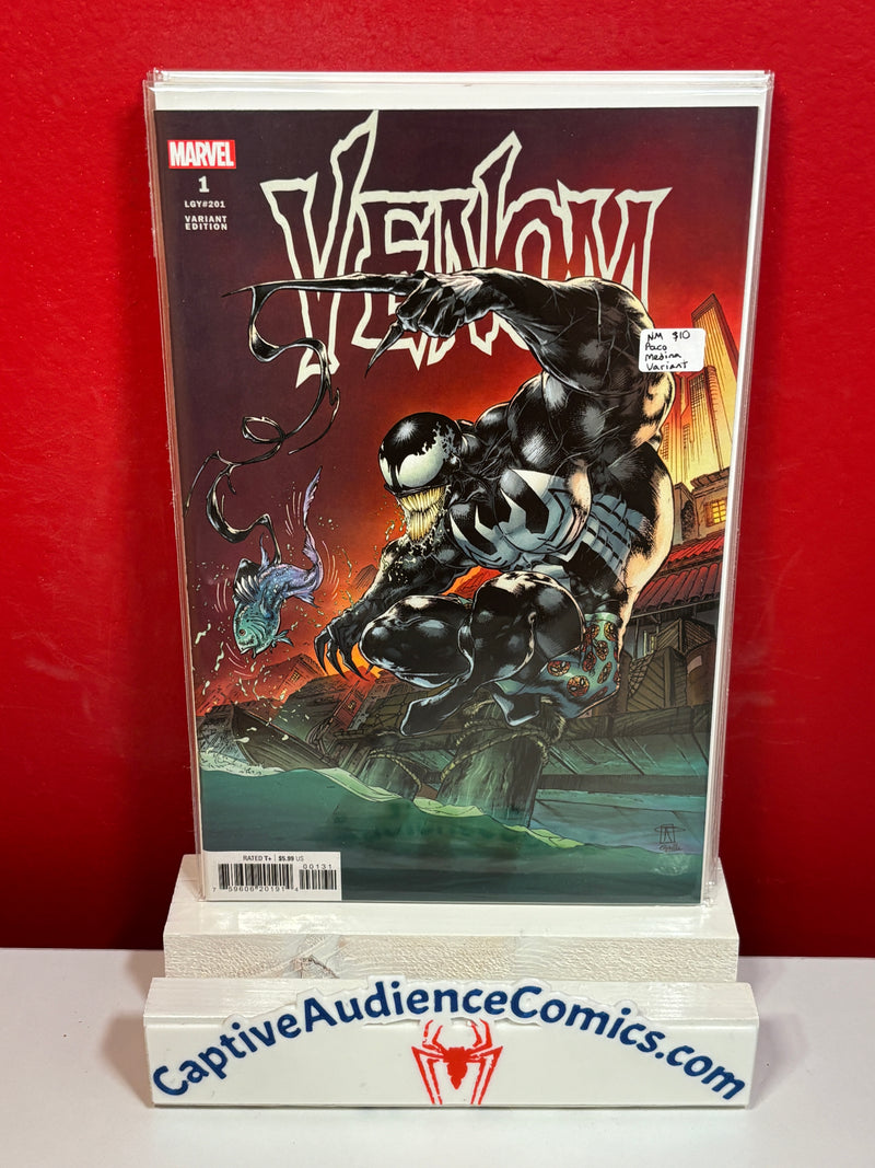 Venom, Vol. 5 #1 - Paco Medina Variant - NM