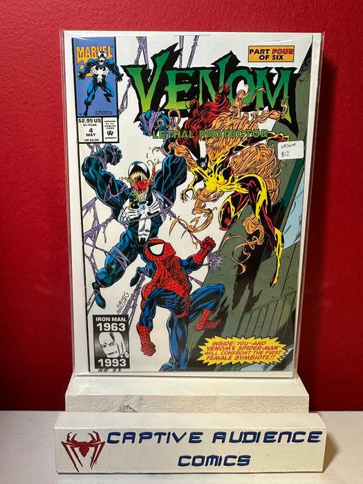 Venom: Lethal Protector, Vol. 1 #4 - VF/NM