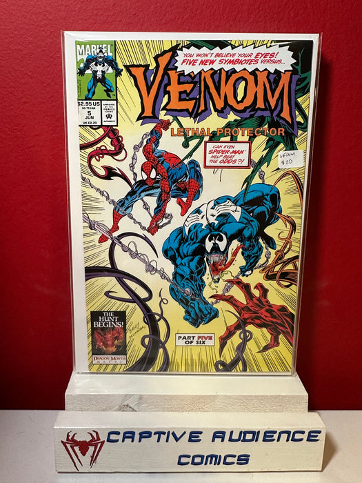 Venom: Lethal Protector, Vol. 1 #5 - VF/NM