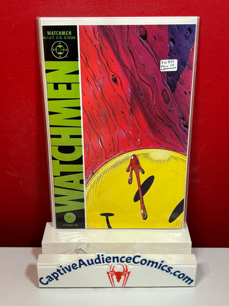 Watchmen #1 - Many 1st Appearances - FN