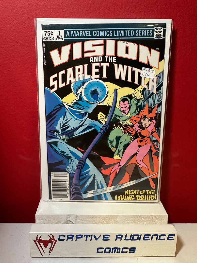 Vision and the Scarlet Witch, Vol. 1 #1 - CPV - VF-