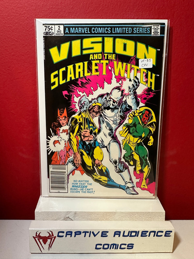 Vision and the Scarlet Witch, Vol. 1 #2 - CPV - VF-