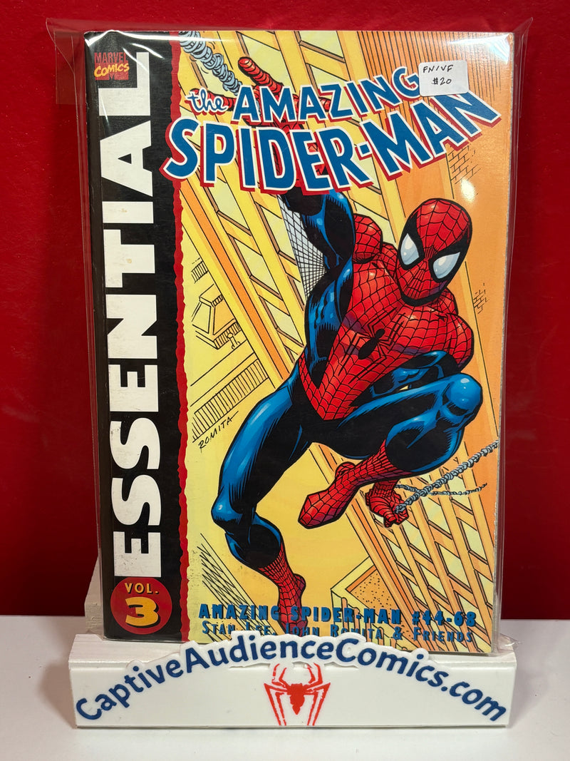 Amazing Spider-Man, The Essential TPB Vol. 3 - FN/VF
