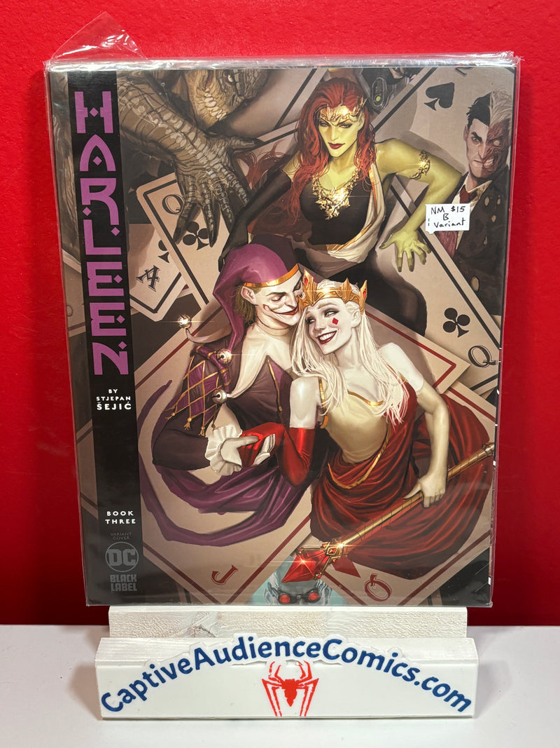 Harleen #3 - B Variant - NM