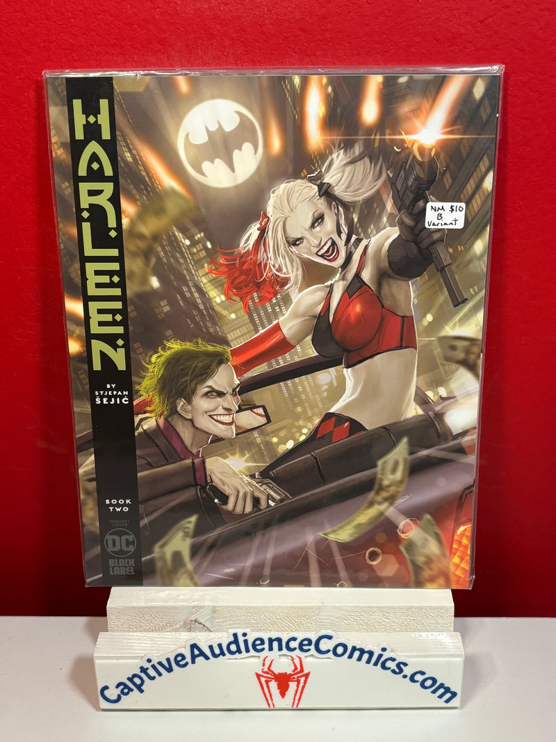 Harleen #2 - B Variant - NM