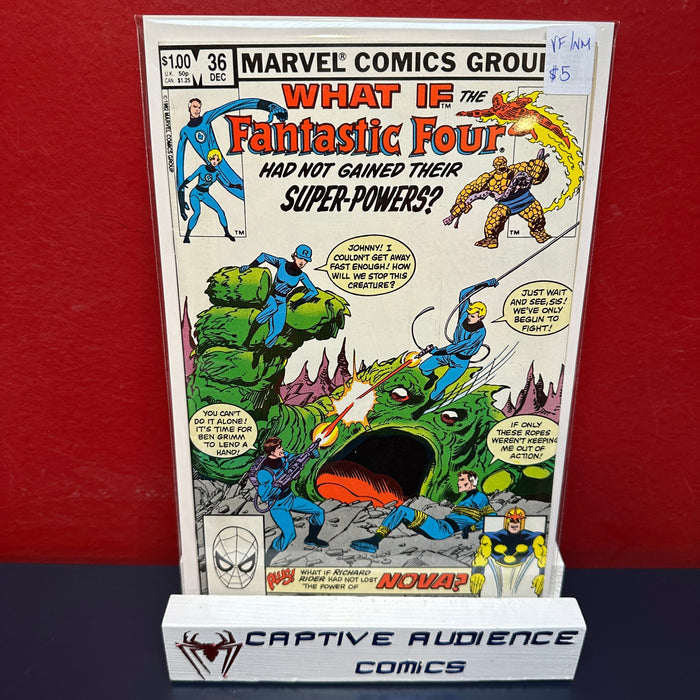 Fantastic Four, Vol. 1 #36 - VF/NM