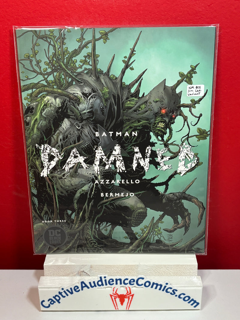 Batman: Damned #3 - Jim Lee Variant - NM