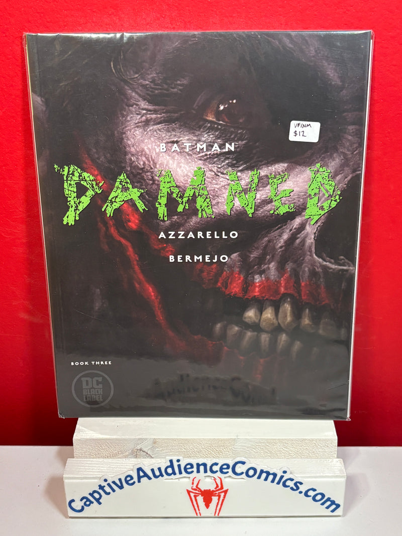 Batman: Damned #3 - VF/NM