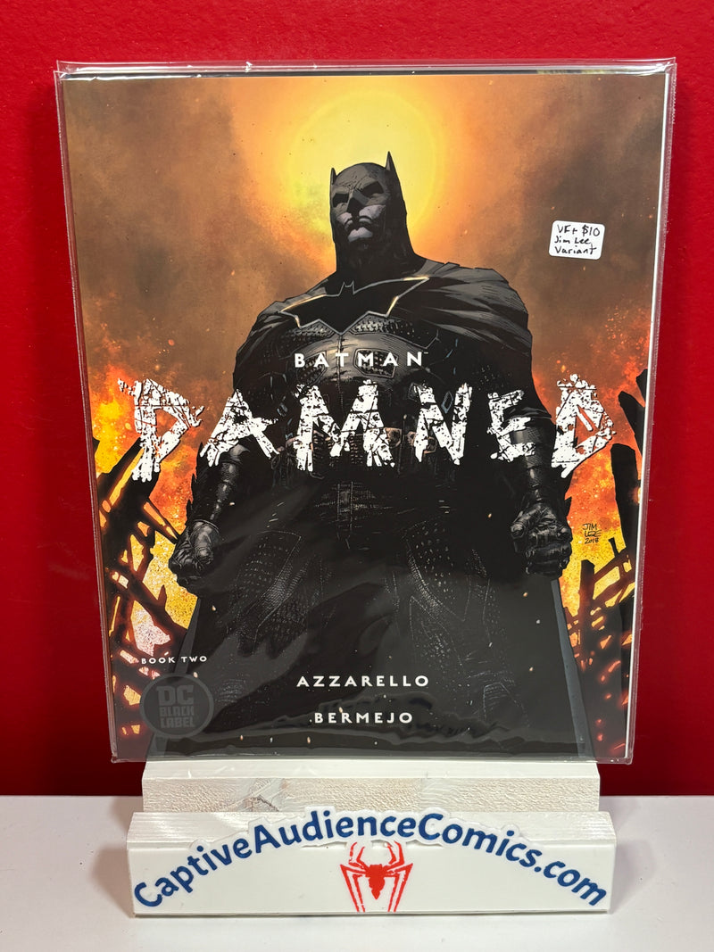 Batman: Damned #2 - Jim Lee Variant - VF+