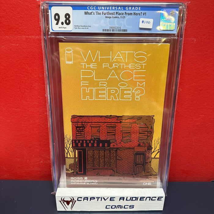 What's the Furthest Place from Here #1 - CGC 9.8