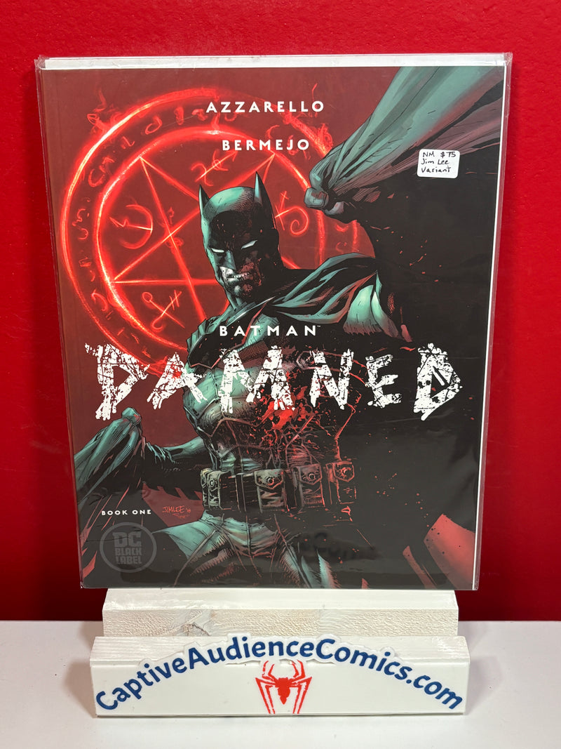 Batman: Damned #1 - Jim Lee Variant - NM