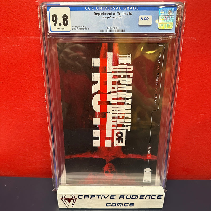 Department of Truth #14 - CGC 9.8