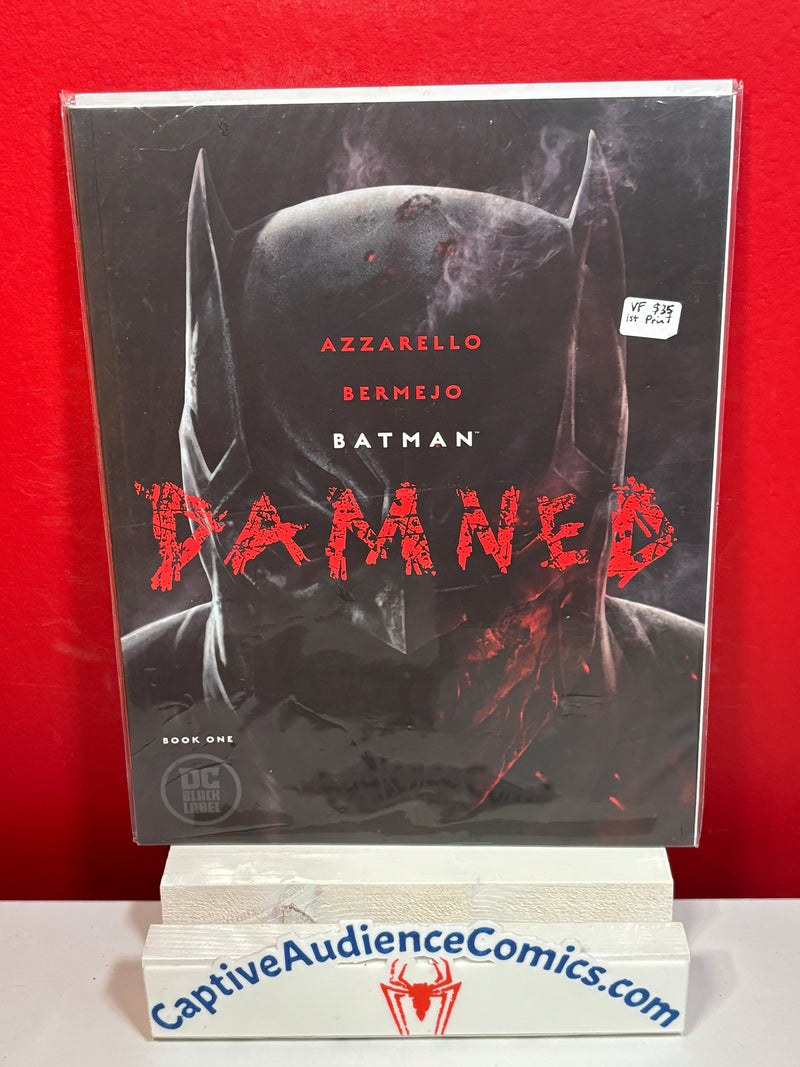 Batman: Damned #1 - 1st Print - VF