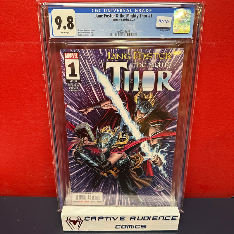 Jane Foster & the Mighty Thor #1 - CGC 9.8