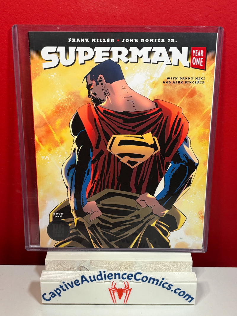 Superman: Year One #1 - Frank Miller Variant - NM