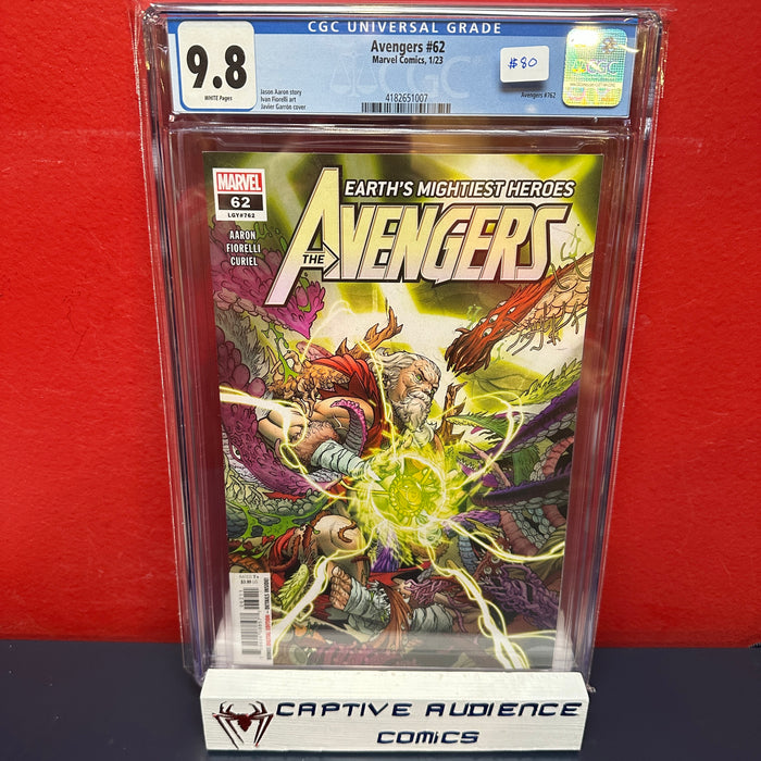 Avengers, Vol. 8 #62 - CGC 9.8