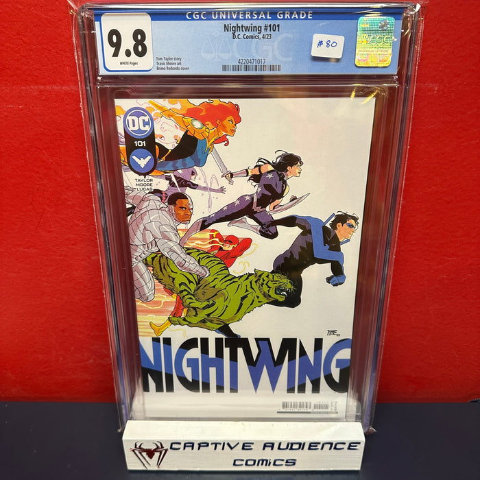 Nightwing, Vol. 4 #101 - CGC 9.8