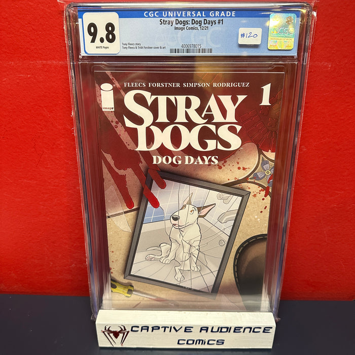 Stray Dogs: Dog Days #1 - CGC 9.8