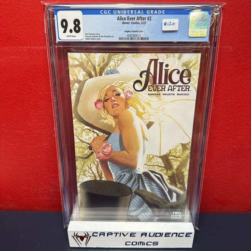 Alice Ever After #1 - Adam Hughes Variant - CGC 9.8