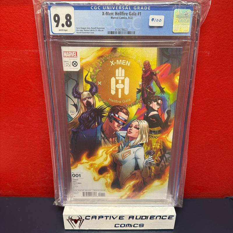 X-Men: Hellfire Gala #1 - CGC 9.8