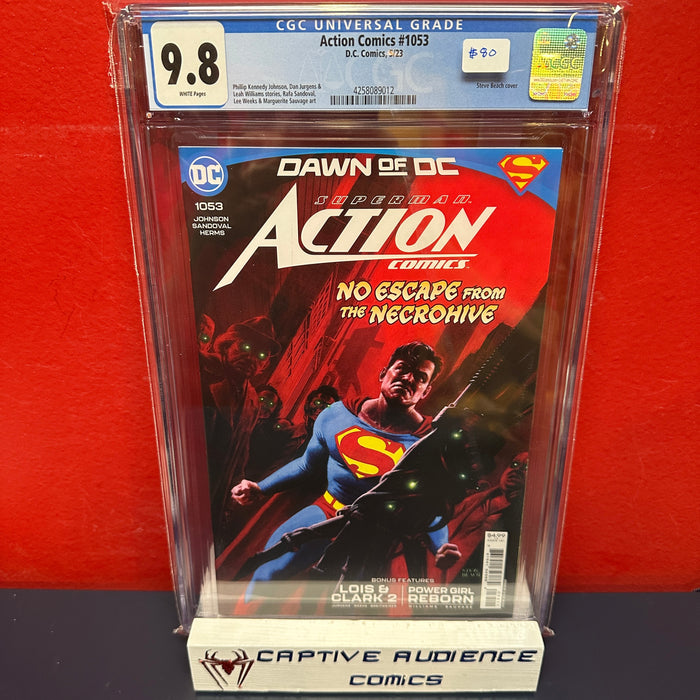Action Comics, Vol. 3 #1053 - CGC 9.8