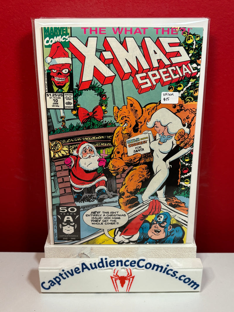 What The..? #10 - VF/NM