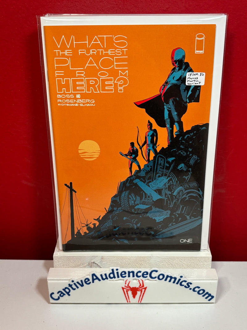 What’s The Furthest Place From Here? #1 - Marcos Martin Varian - VF/NM