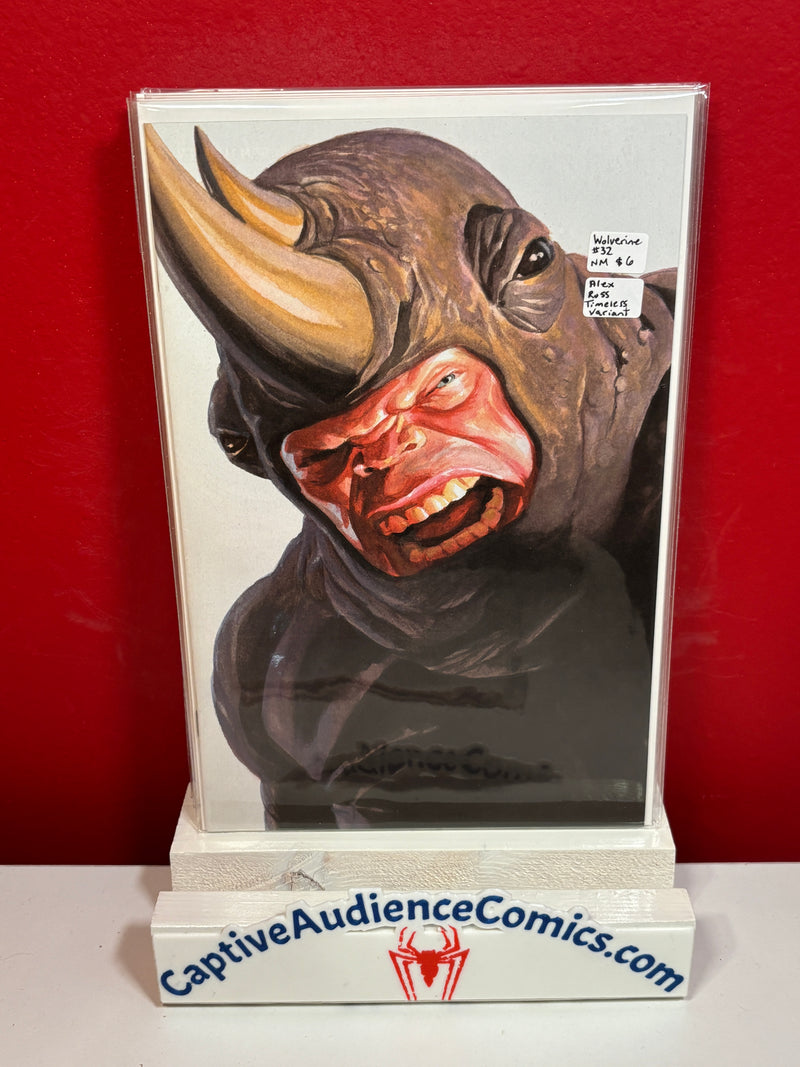 Wolverine, Vol. 7 #32 - Alex Ross Timeless Variant - NM