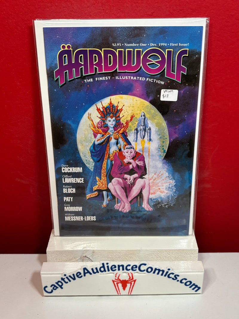 Aardwolf #1 - VF/NM
