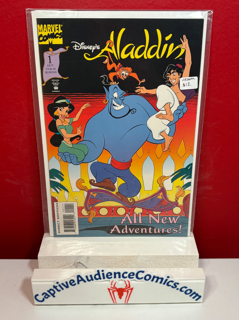 Disney's Aladdin #1 - VF/NM
