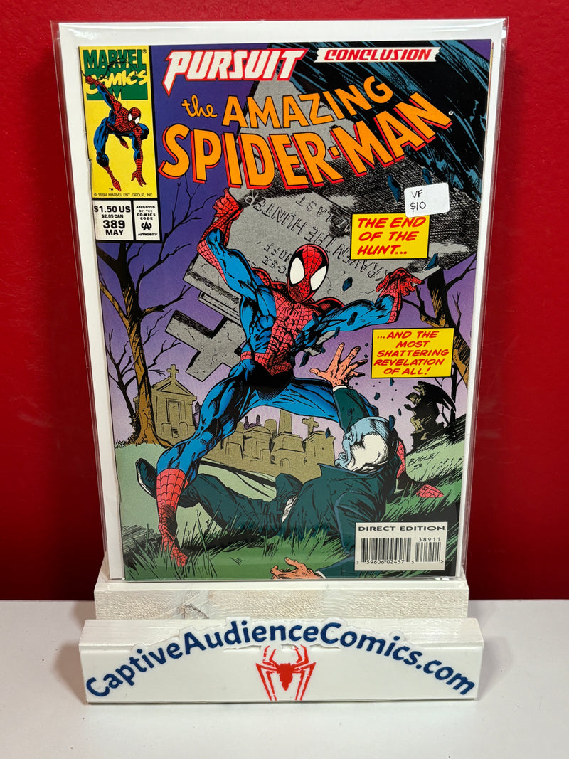 Amazing Spider-Man, The Vol. 1 #389 - VF