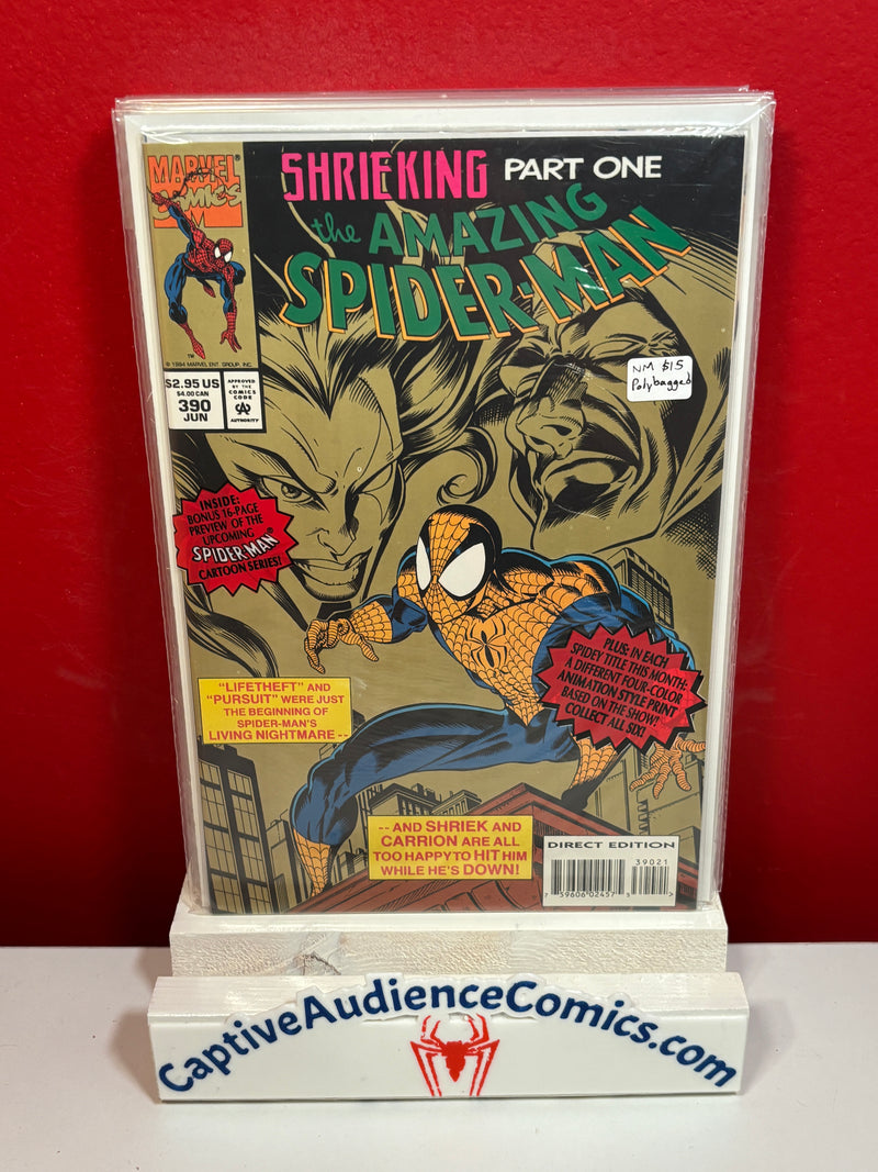Amazing Spider-Man, The Vol. 1 #390 - Polybagged - NM