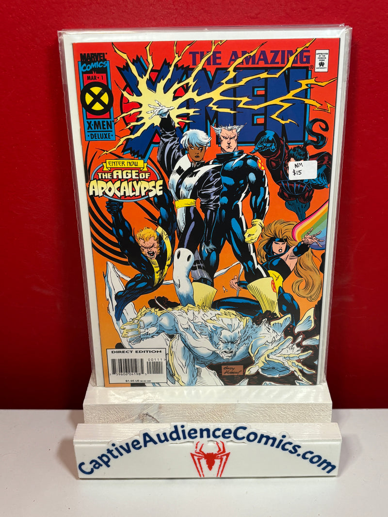 Amazing X-Men, The Vol. 1 #1 - NM