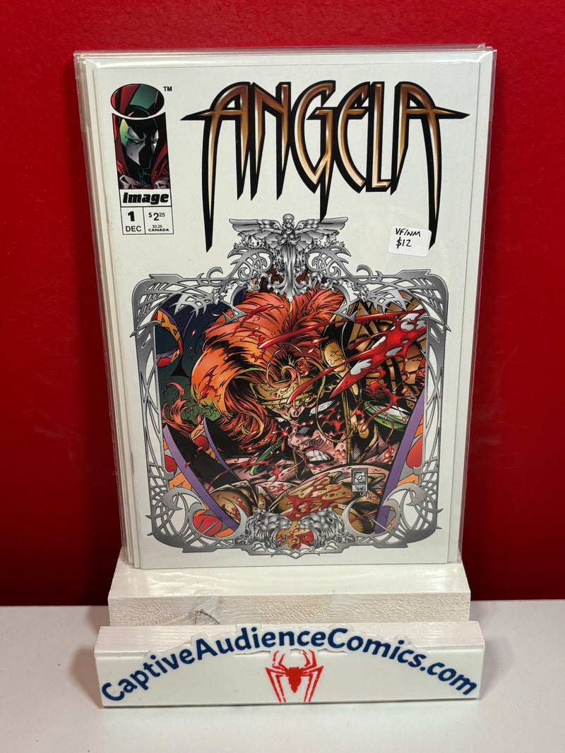 Angela #1 - VF/NM