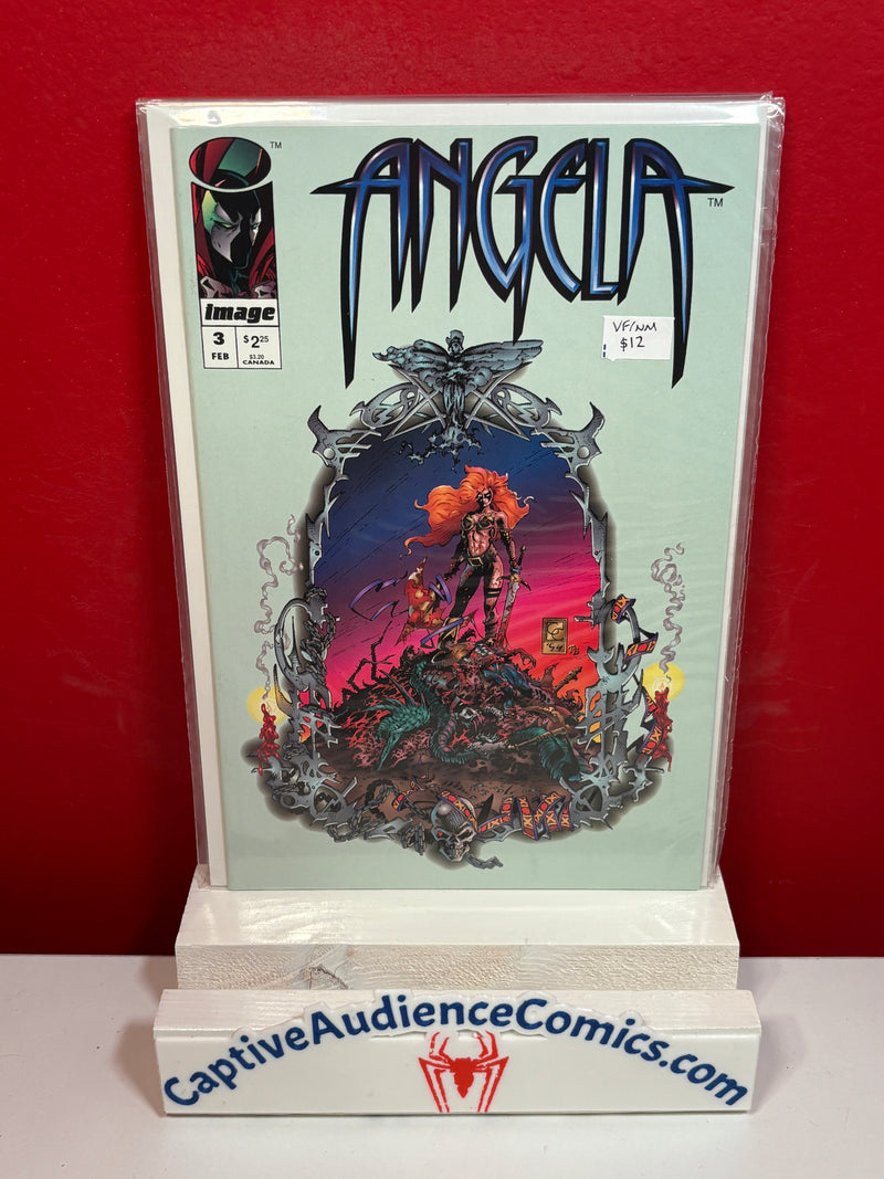 Angela #3 - VF/NM