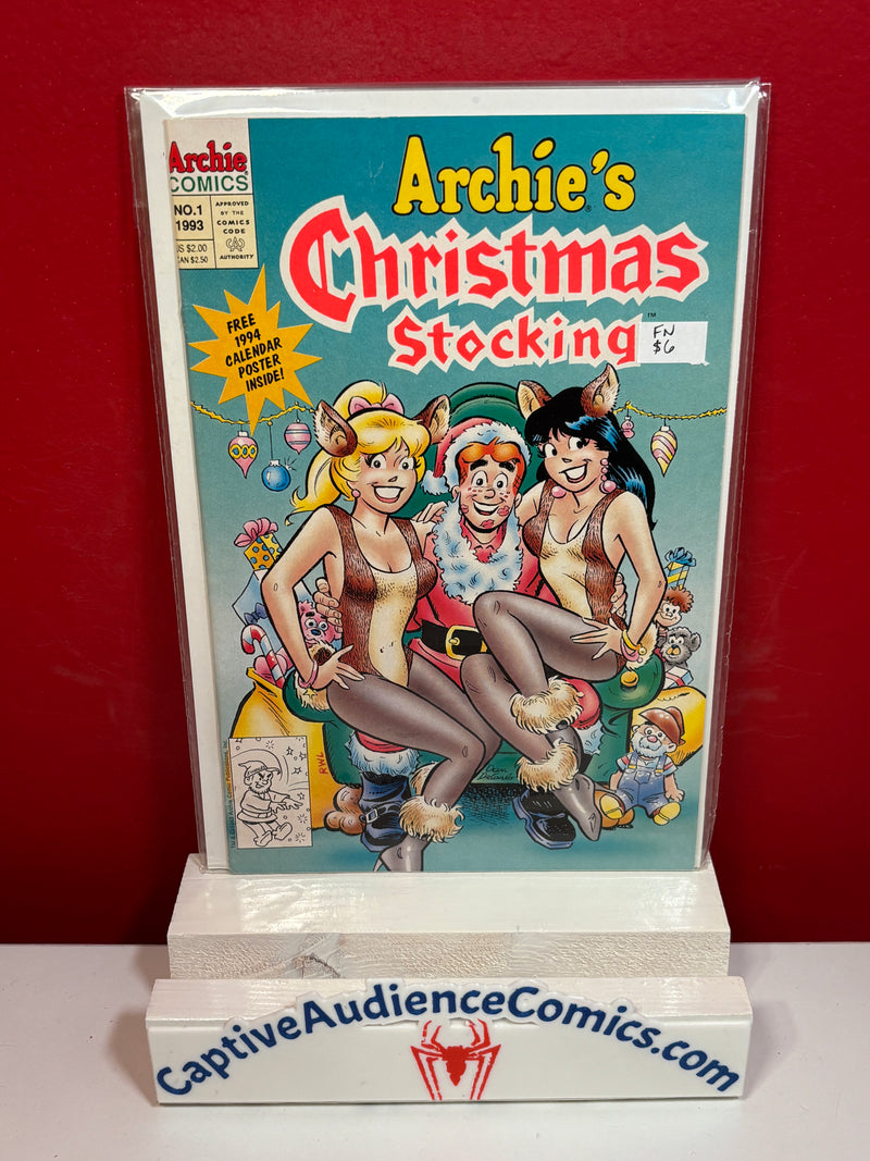 Archie's Christmas Stocking #1 - FN