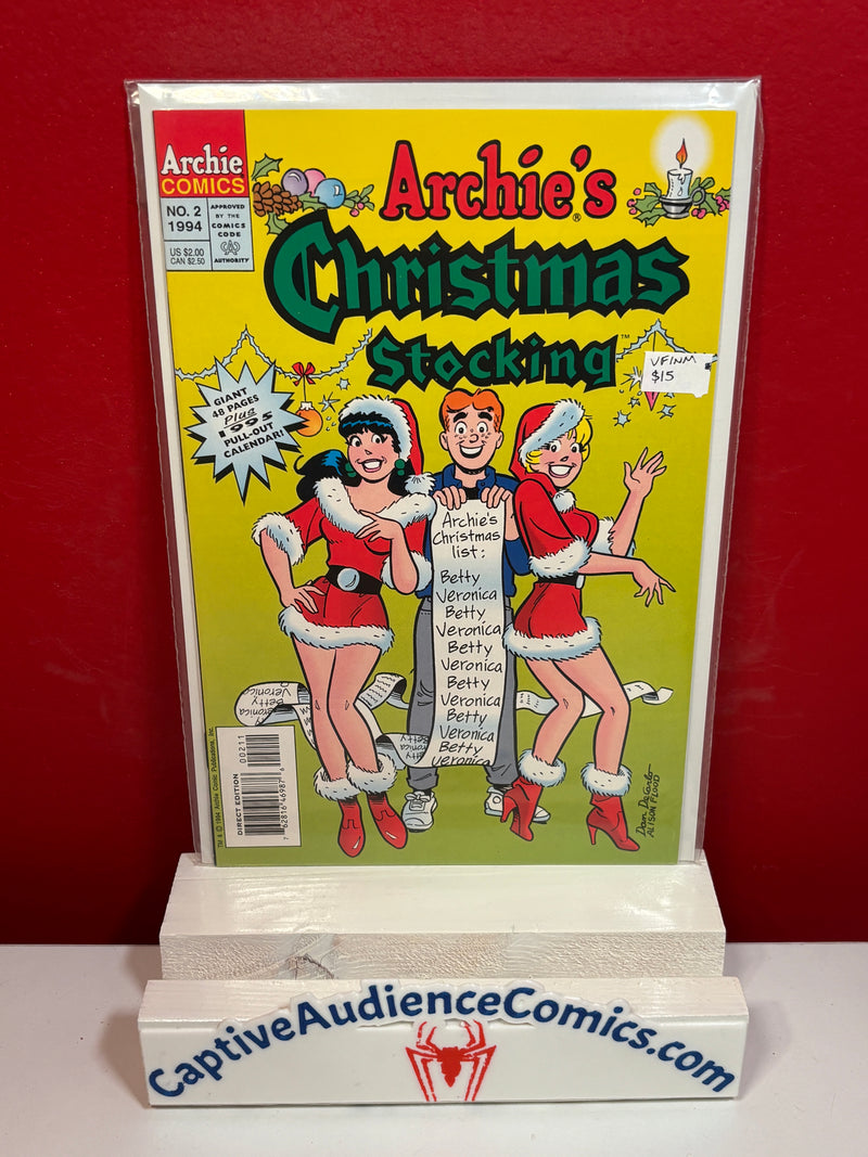 Archie's Christmas Stocking #2 - VF/NM