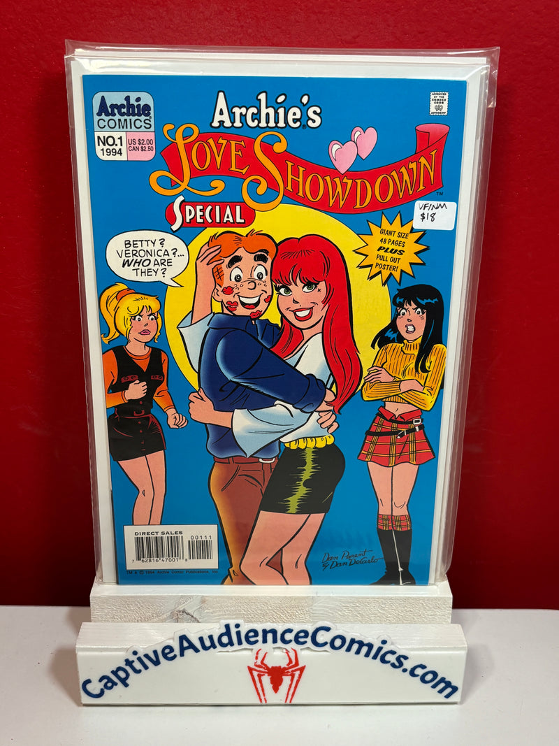 Archie's Christmas Stocking #1 - VF/NM