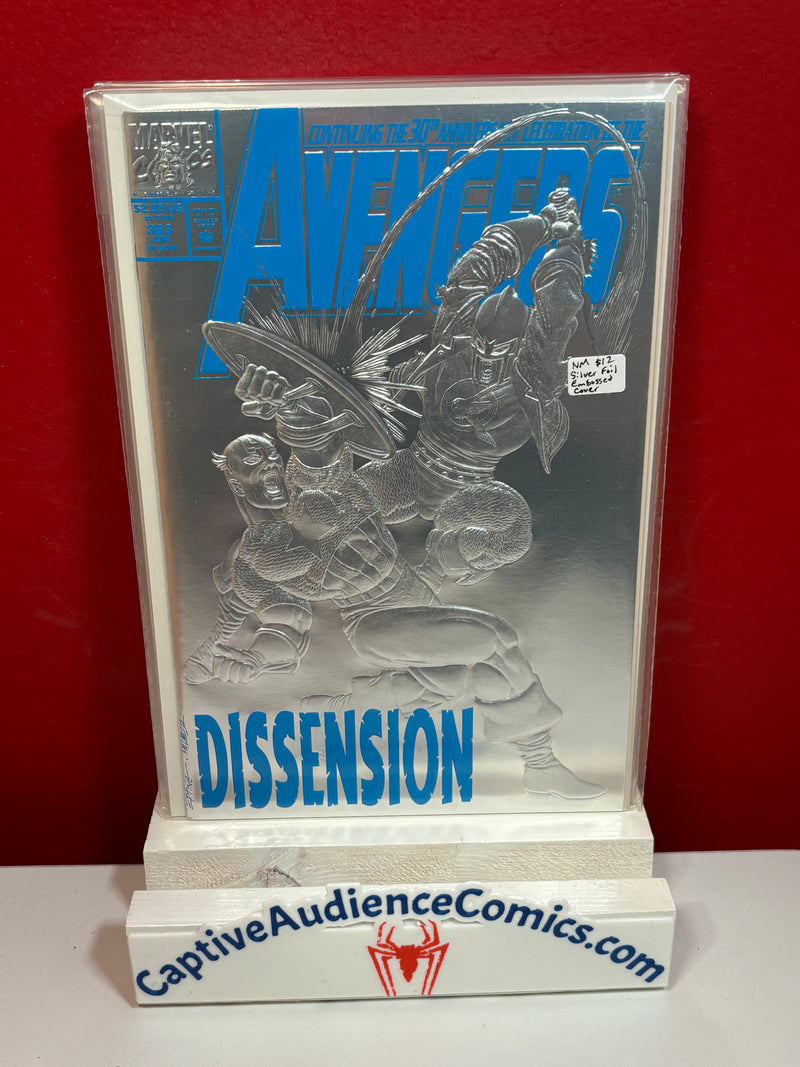 Avengers, The Vol. 1 #363 - Silver Foil Embossed Cover - NM