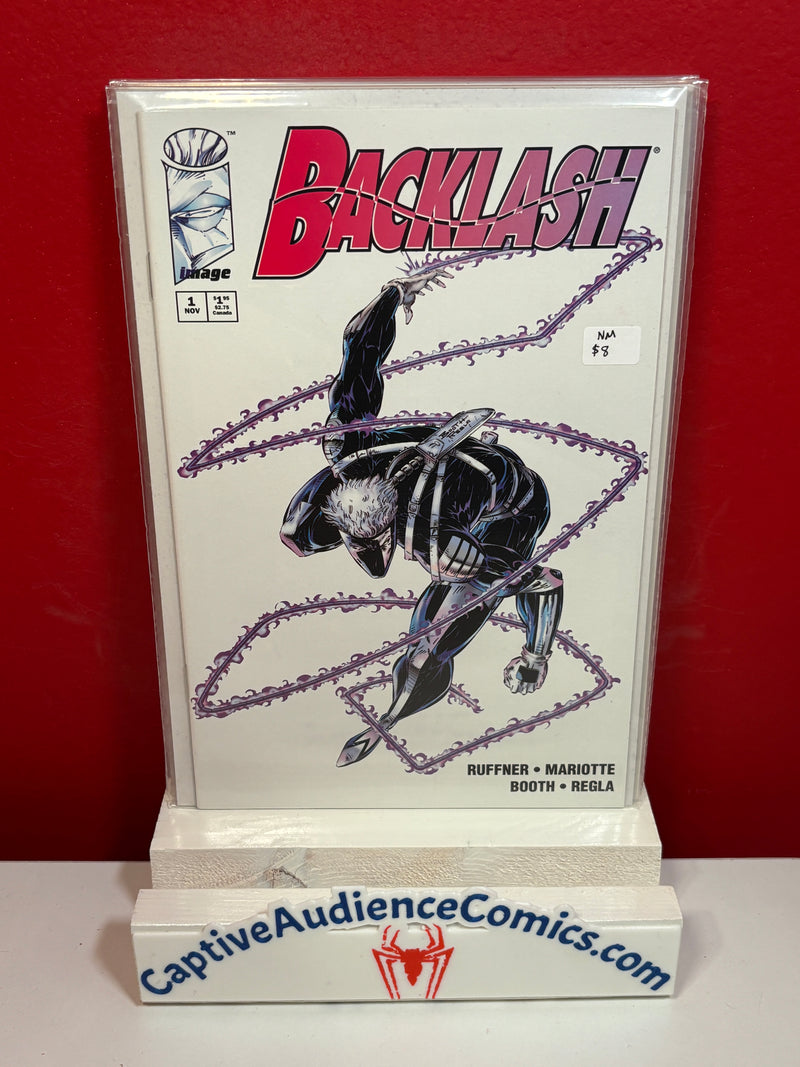 Backlash #1 - NM