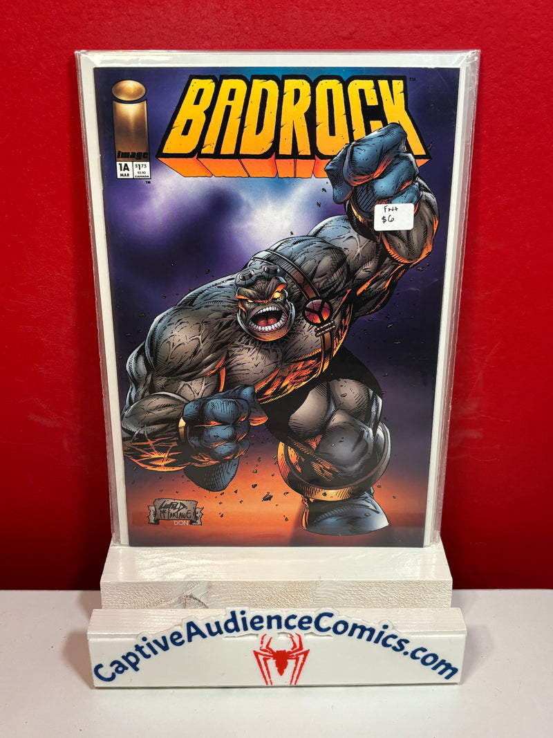 Badrock, Vol. 1 #1 - FN+