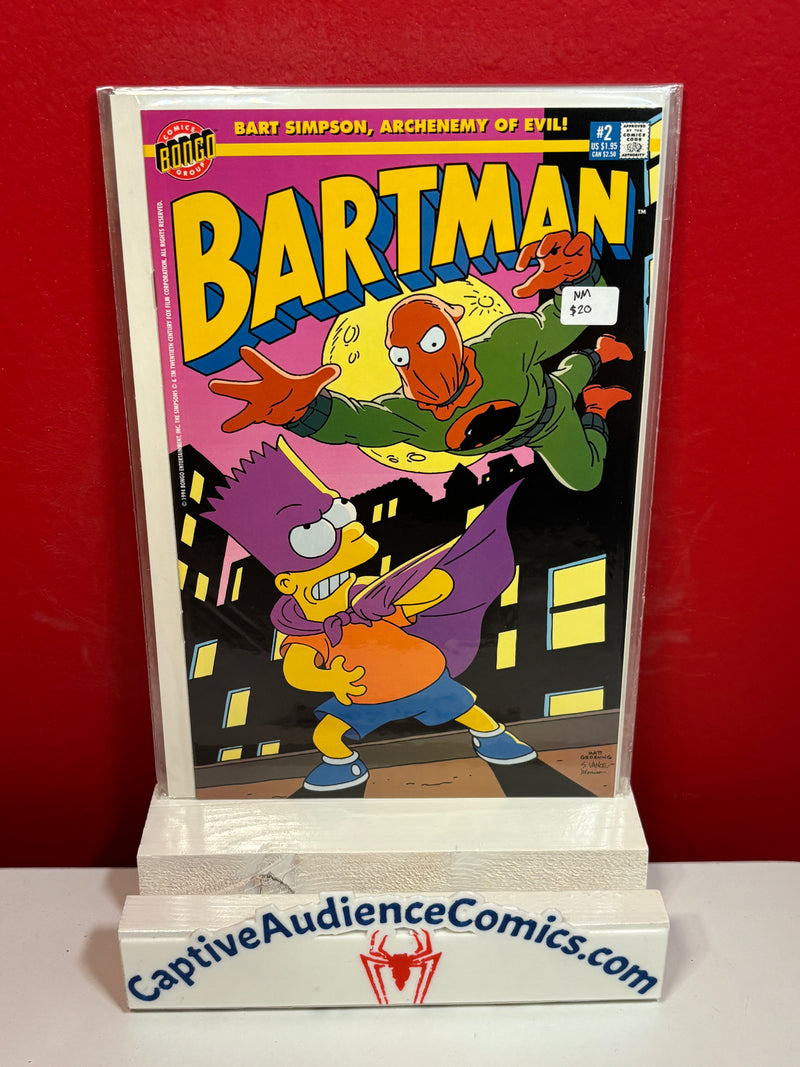 Bartman #2 - NM