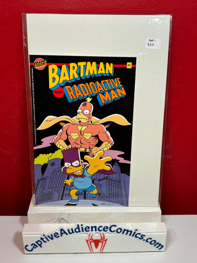 Bartman and Radioactive Man #1 - NM-