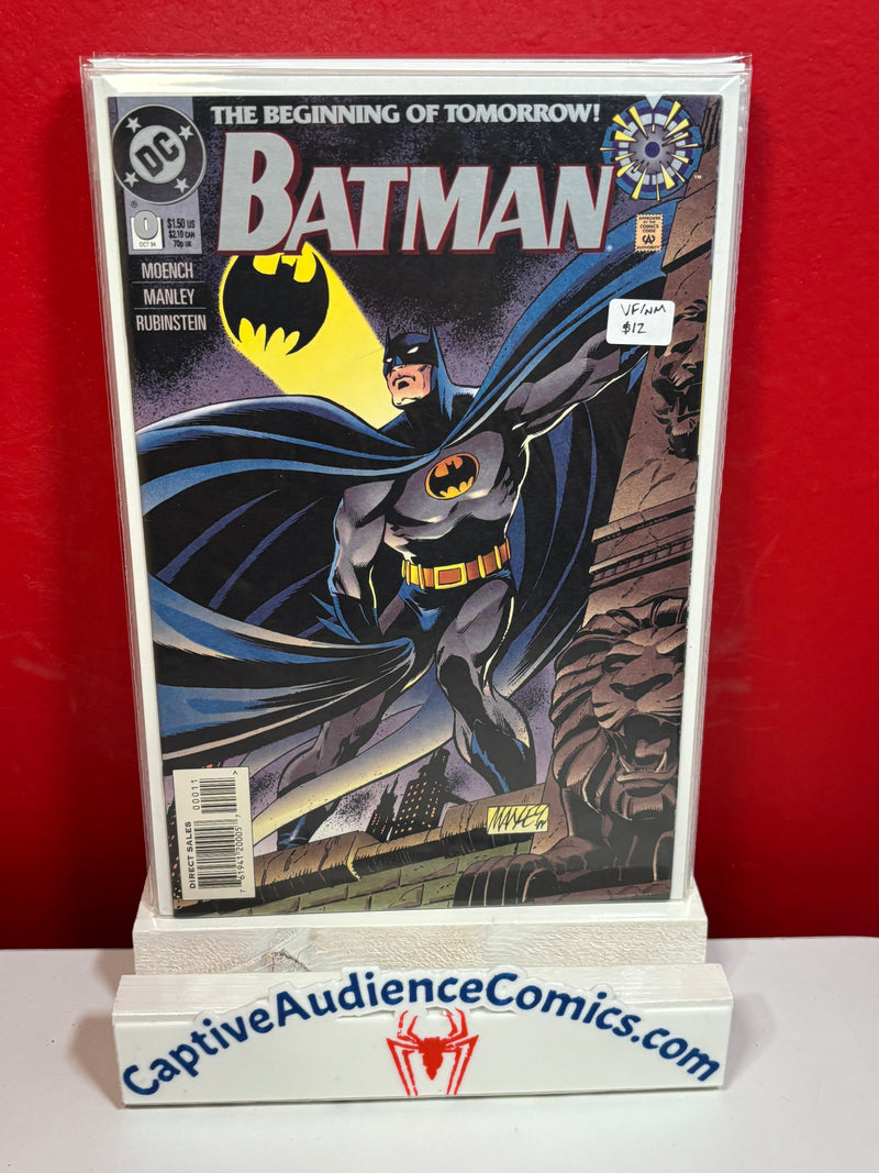 Batman, Vol. 1 #0 - VF/NM